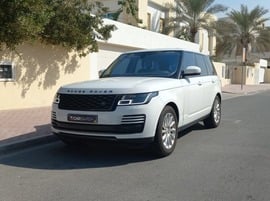 رنج روفر HSE مستعمله 2019 رنج روفر HSE للبيع فى دبي